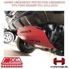 HAMER UNDERBODY PROTECTION UNDERBODY FITS FORD RANGER PX1 2012-2015